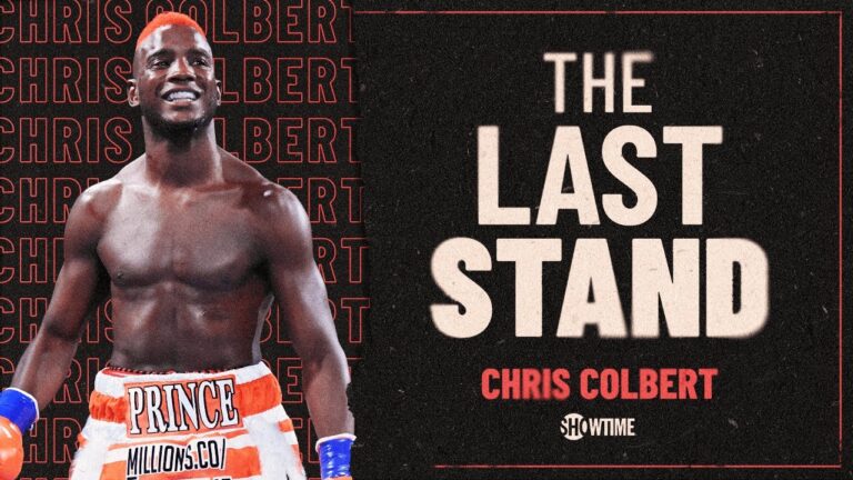 Chris Colbert on bouncing back, eyes rematch vs. Hector Garcia & Being Top Dog At 130 l Last Stand