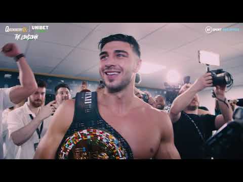 There's Only One Tommy Fury 🎶 Team Fury Celebrates Victory Over Jake Paul