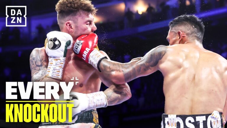 "SENSATIONAL TURNAROUND!" Every Knockout from February