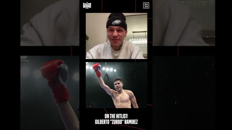 There's Only One Man On Gabe Rosado's Hitlist 🧨 #shorts