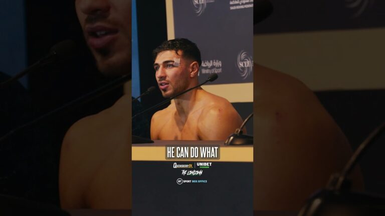 Tommy Fury open to KSI fight!