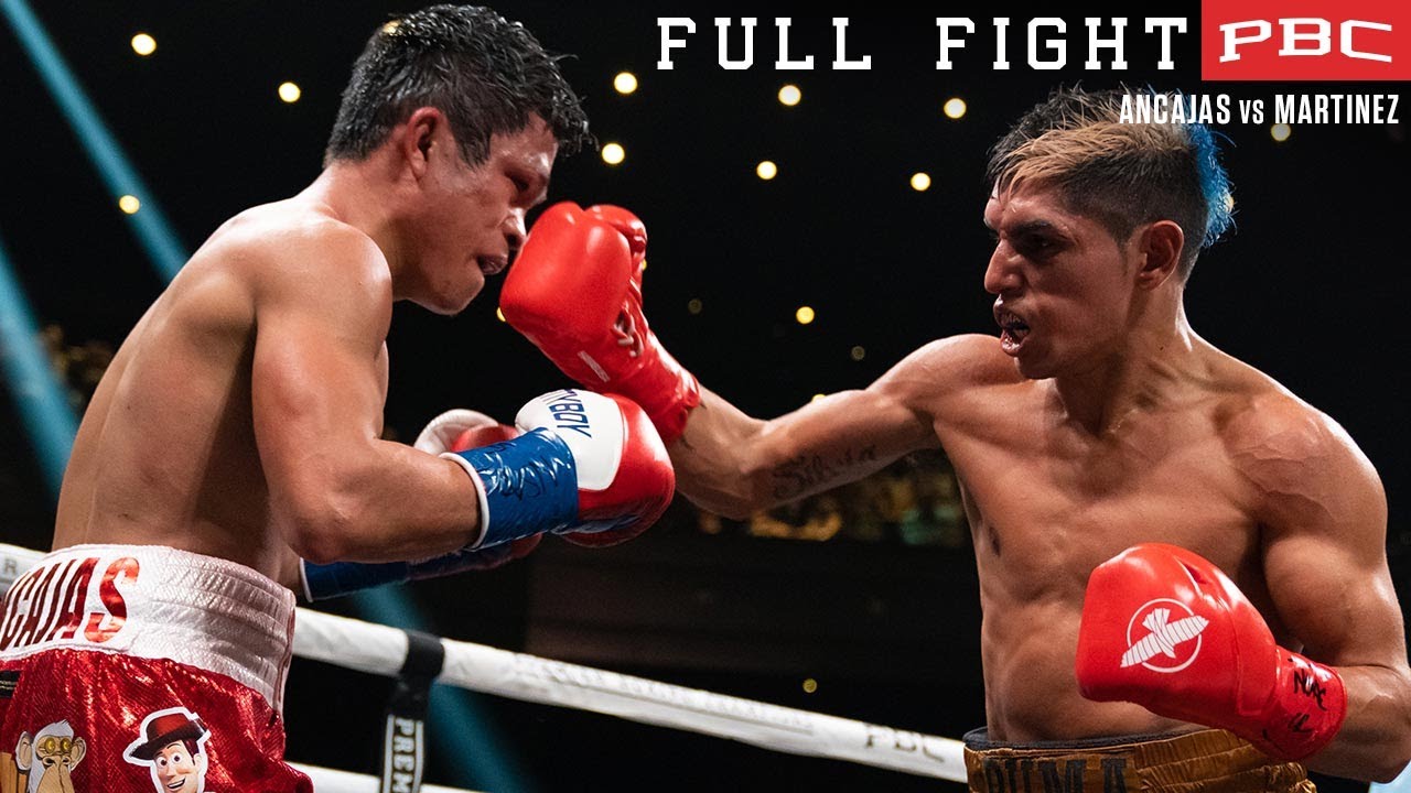 Ancajas vs Martinez FULL FIGHT: February 26, 2022 | PBC on Showtime