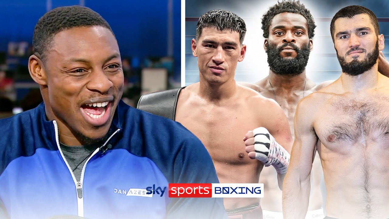 "That would be a HELL of a fight!" | Dan Azeez says he's open to fighting Buatsi, Bivol & Beterbiev