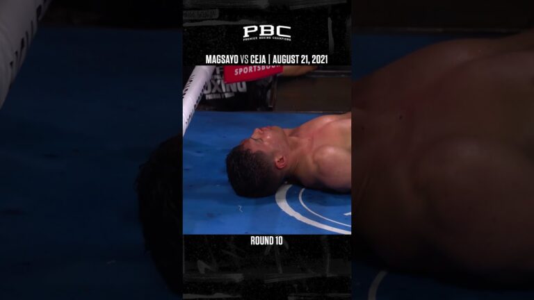 Mark Magsayo Scores a Highlight Reel KO Over Julio Ceja