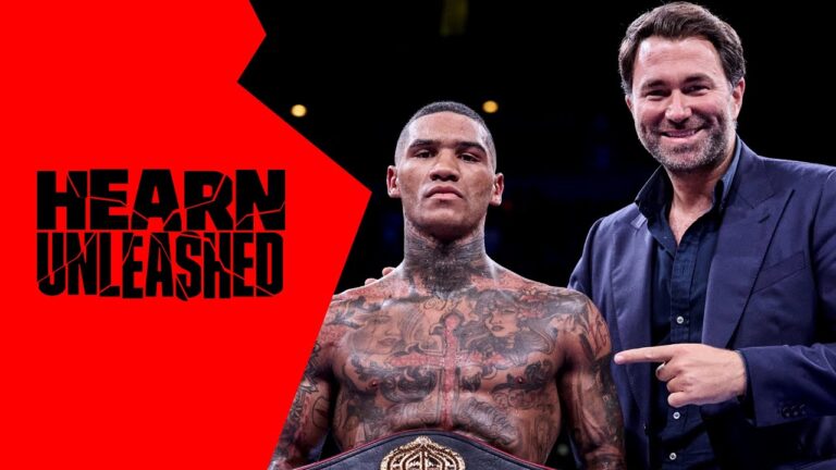 'He's Like A Caged Animal' – Eddie Hearn Gives Update On Conor Benn Return After WBC Ruling