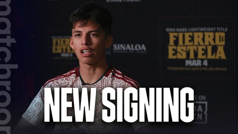 First Interview: Criztec Bazaldua speaks ahead of pro debut