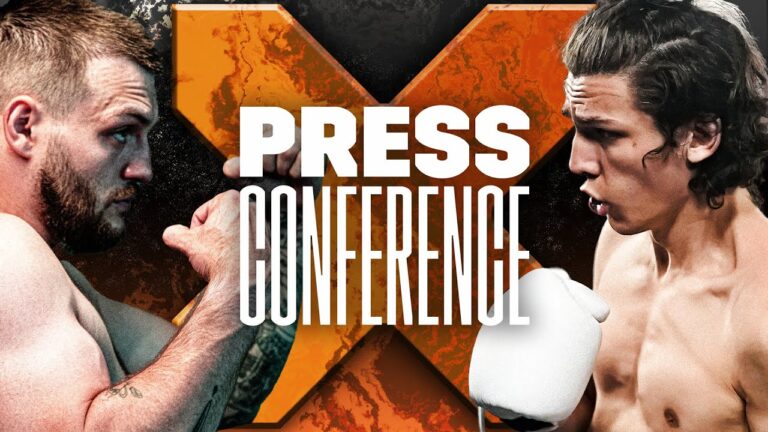 Jay Swingler vs. NichLmao | MF & DAZN X 005 Press Conference Livestream