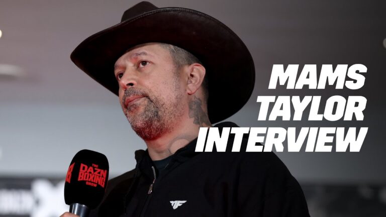 Mams Taylor Explains Why DAZN X 005 Is Unmissable And Teases Misfits' New Direction