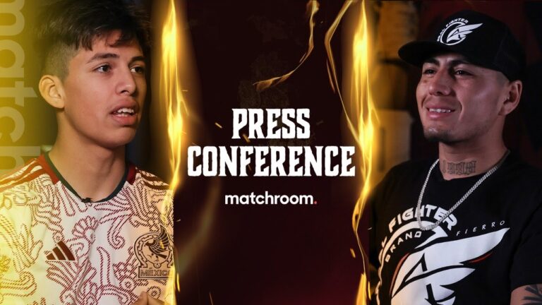 Angel Fierro vs Eduardo Estela Plus Undercard Press Conference
