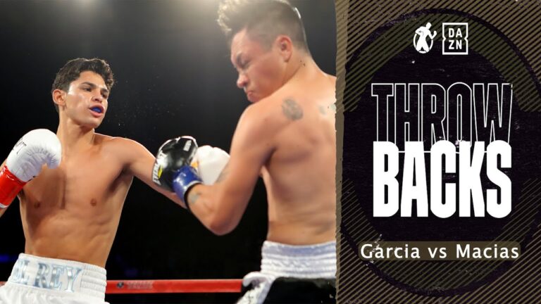 #throwback – Ryan Garcia vs Mario Macias ((Start of Career))