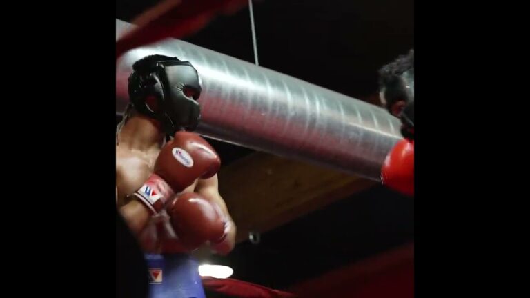 EXPLOSIVE SPAR 💥 Diego Pacheco ⚔️ David Benavidez #Shorts