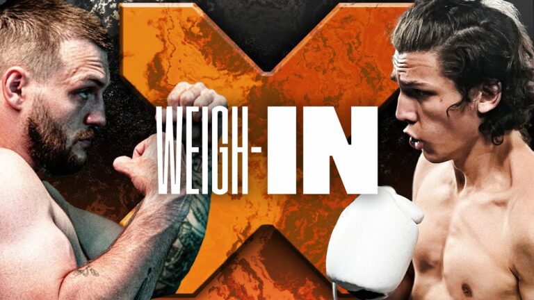 JAY SWINGLER VS. NICHLMAO | MF & DAZN X 005 WEIGH IN LIVESTREAM