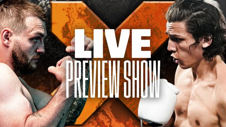 JAY SWINGLER VS. NICHLMAO | MF & DAZN X 005 DAZN BOXING COUNTDOWN SHOW LIVESTREAM