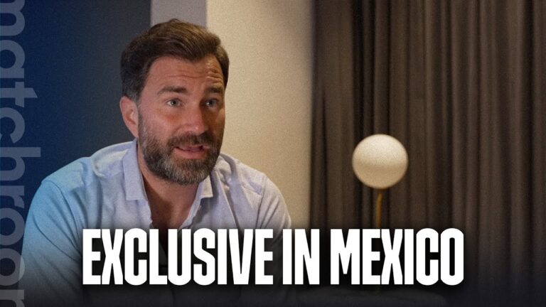 Eddie Hearn updates on Taylor vs Cameron, Benn, Liverpool/Mexico shows