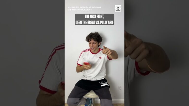 Third round STOPPAGE for NichLMAO?! #shorts