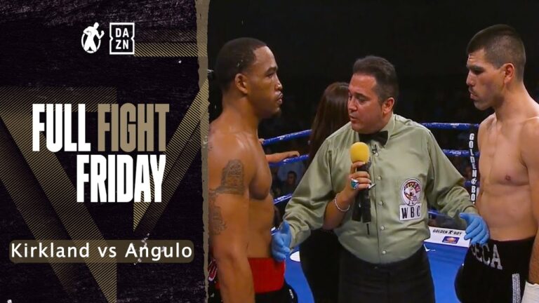 #fullfight – James Kirkland vs Alfredo Angulo ((FREE))