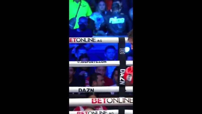 Would you be able to take that uppercut? 😳 #shorts