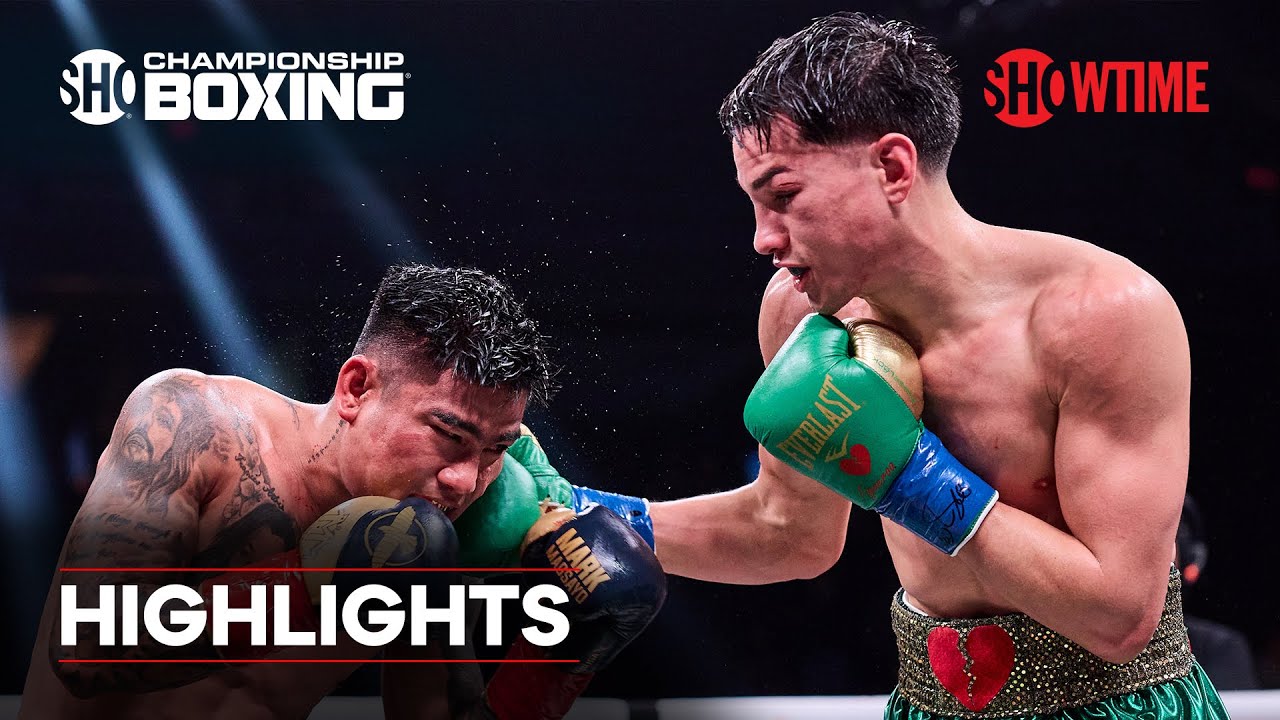 Brandon Figueroa vs. Mark Magsayo: Highlights | SHOWTIME CHAMPIONSHIP BOXING