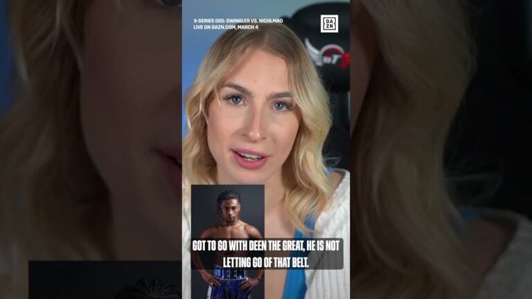 Astrid Wett DAZN X 005 Fight Predictions 🤔 #shorts