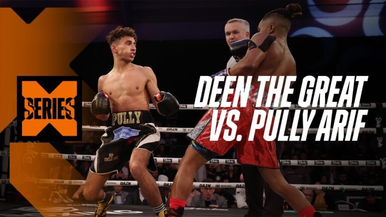 ABSOLUTE DOMINATION | Deen The Great vs Pully Arif Full Fight