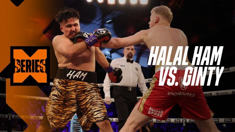 NARROW SHOWDOWN | Halal Ham vs Ginty Full Fight
