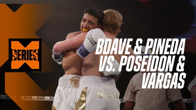 TAG TEAM CARNAGE | BDave and Luis Pineda vs. Anthony Vargas and IcePoseidon Full Fight