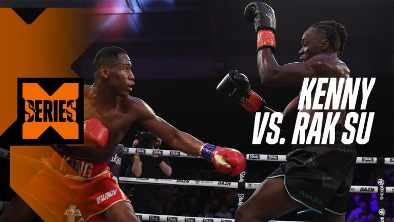 BIG UPSET | King Kenny vs. Ashley Rak Su Full Fight