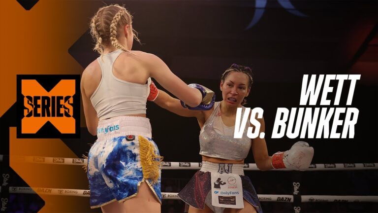 UNBEATEN RUN EXTENDS | Astrid Wett vs AJ Bunker Full Fight