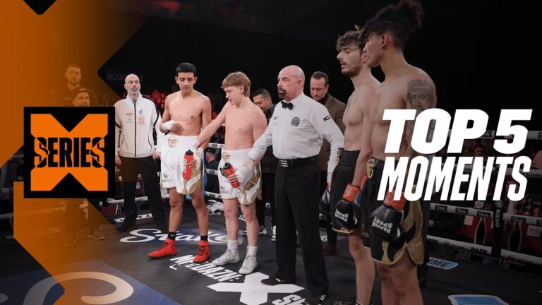 TAG TEAM BOXING 🍿🍿 | Top 5 Moments From DAZN X 005