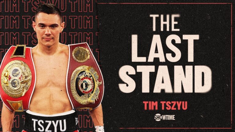 Tim Tsyzu On Fight vs Tony Harrsion, Thoughts On Charlo & Goal To Be Undisputed l The Last Stand