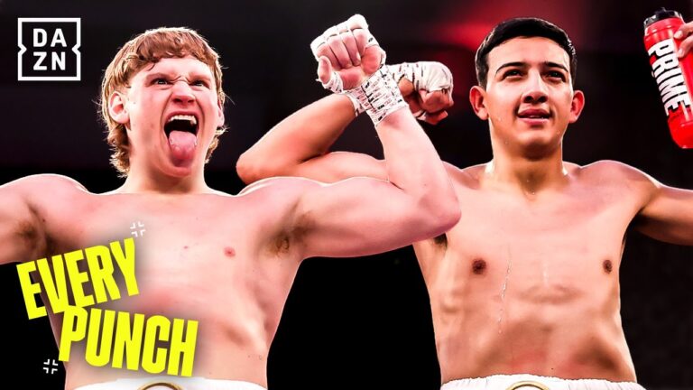 TAG TEAM BOXING DEBUT! BDave and Luis Pineda vs. Anthony Vargas and IcePoseidon | Every Punch