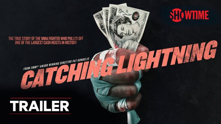 CATCHING LIGHTNING (2023) Official Trailer | 4-Part Series | Streaming April  7th on SHOWTIME