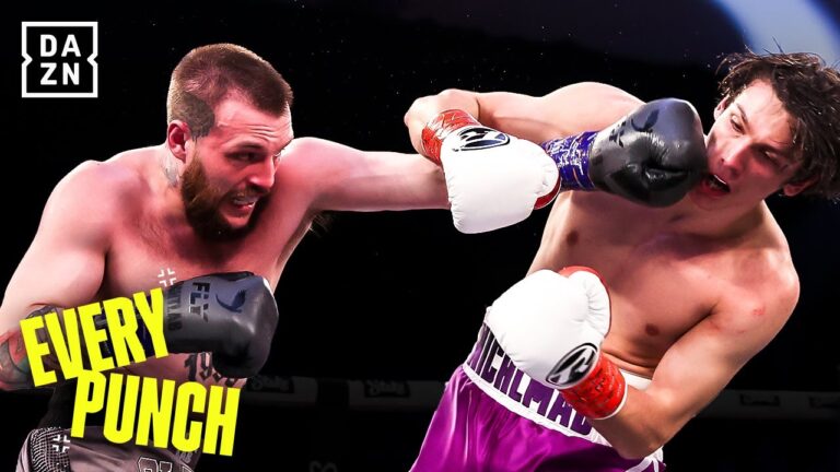 'HE'S TRYING TO TAKE HIS HEAD OFF!' Jay Swingler vs NichLMAO | Every Punch