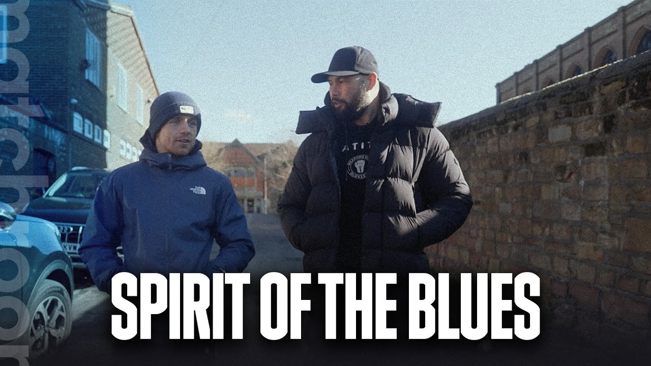 Tony Bellew Meets New Matchroom Signing Peter McGrail