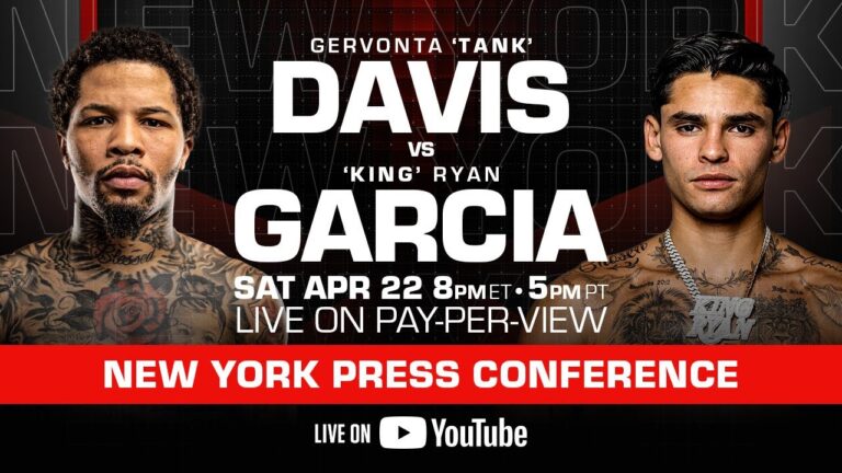Gervonta Davis vs Ryan Garcia New York Press Conference | #DavisGarcia