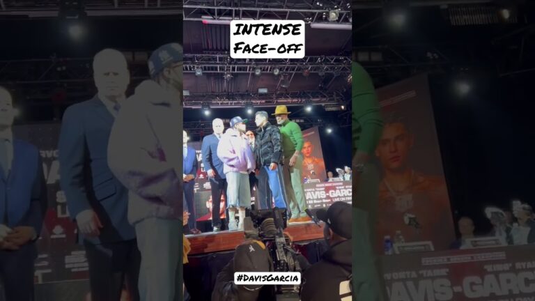 Gervonta Davis and Ryan Garcia Face Off in New York