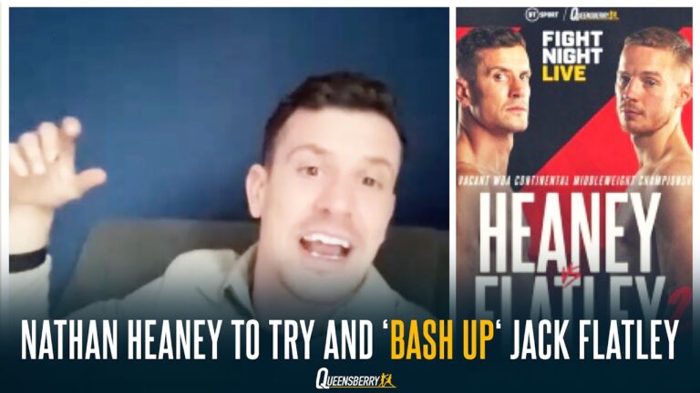 "I'll Try My Best To BASH HIM UP!" | Nathan Heaney On Jack Flatley Rematch On March 25th
