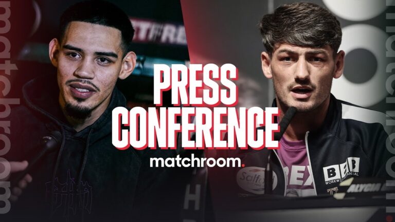 Diego Pacheco vs Jack Cullen, Robbie Davies vs Darragh Foley Press Conference