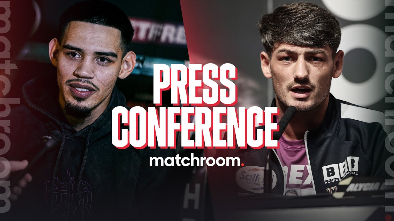 Diego Pacheco vs Jack Cullen, Robbie Davies vs Darragh Foley Press Conference