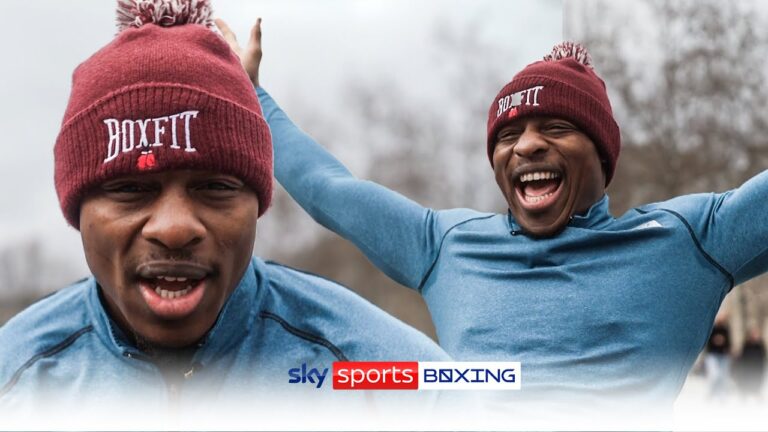 "Nothing can stop me!" 👊 | Dan Azeez sit down interview in Paris