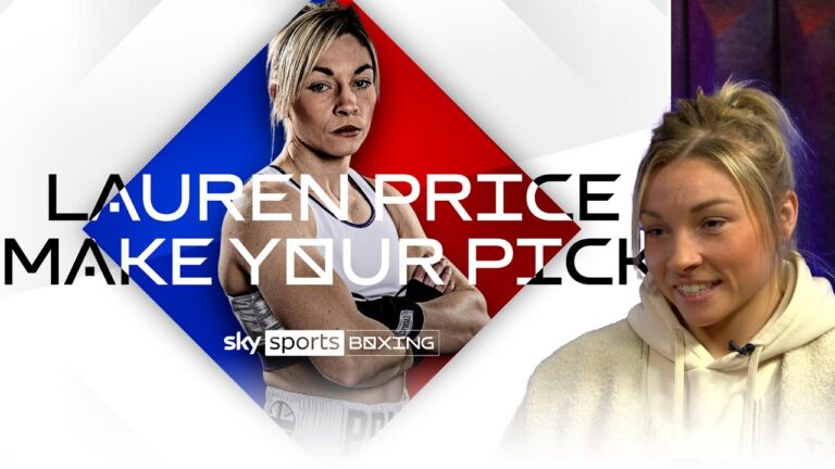 AJ or Fury?â€¦Messi or Ronaldo? 🤔 | Lauren Price plays â€˜Make Your Pickâ€™