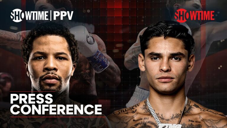 Gervonta Davis vs. Ryan Garcia: LA Press Conference | April 22nd on SHOWTIME PPV