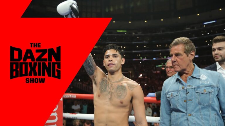 Ryan Garcia: 'We're here because of the sacrifice's I made' to make Tank Davis fight happen