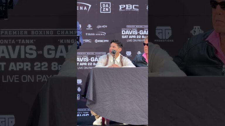 Gervonta Davis and Ryan Garcia Trade Verbal Blows