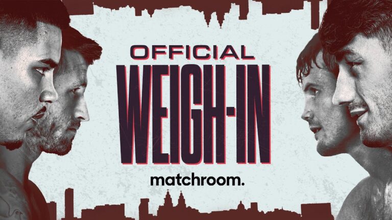 Diego Pacheco vs Jack Cullen, Robbie Davies vs Darragh Foley Weigh In