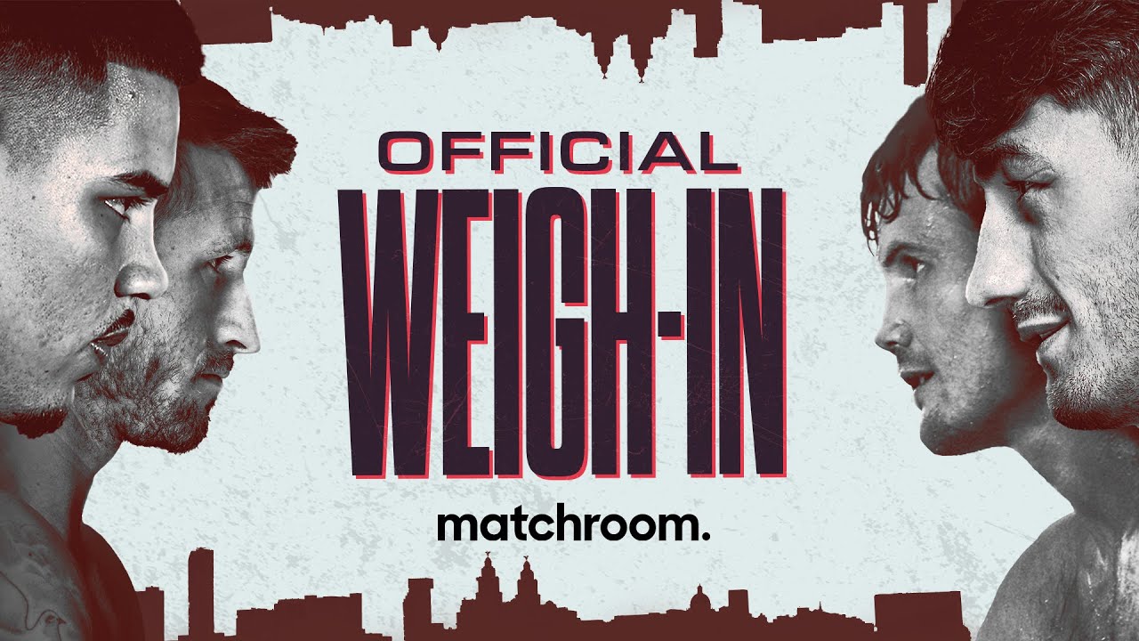 Diego Pacheco vs Jack Cullen, Robbie Davies vs Darragh Foley Weigh In