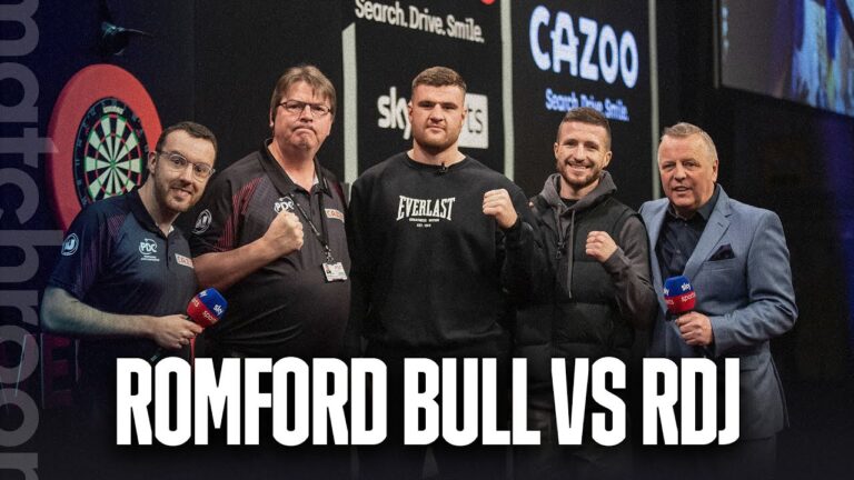 🎯 Johnny Fisher vs Robbie Davies Jr At The PDC Premier League Darts