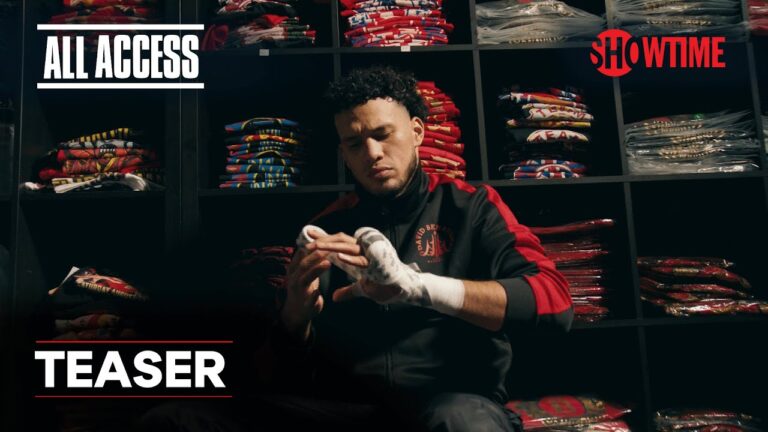 ALL ACCESS: Benavidez vs. Plant | Teaser | Streaming TONIGHT at 7:30PM ET/6:30PM PT on SHOWTIME