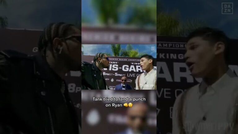 Tank Davis and Ryan Garcia are raring to go 🥊 #shorts