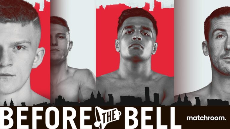 Before The Bell: Pacheco vs Cullen Live Undercard (Hatton, Fiaz, Liddard, Lacey)